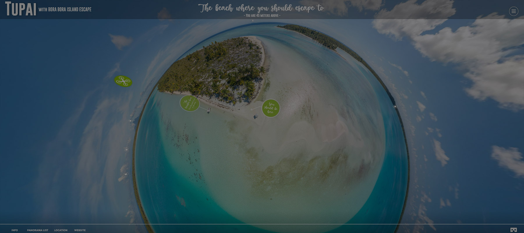 Visite virtuelle 360